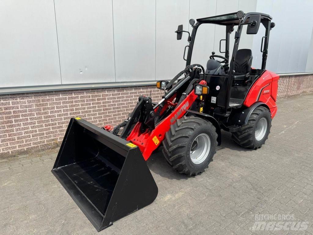Manitou MLA3 Фронтальные погрузчики