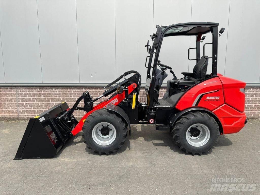 Manitou MLA3 Фронтальные погрузчики