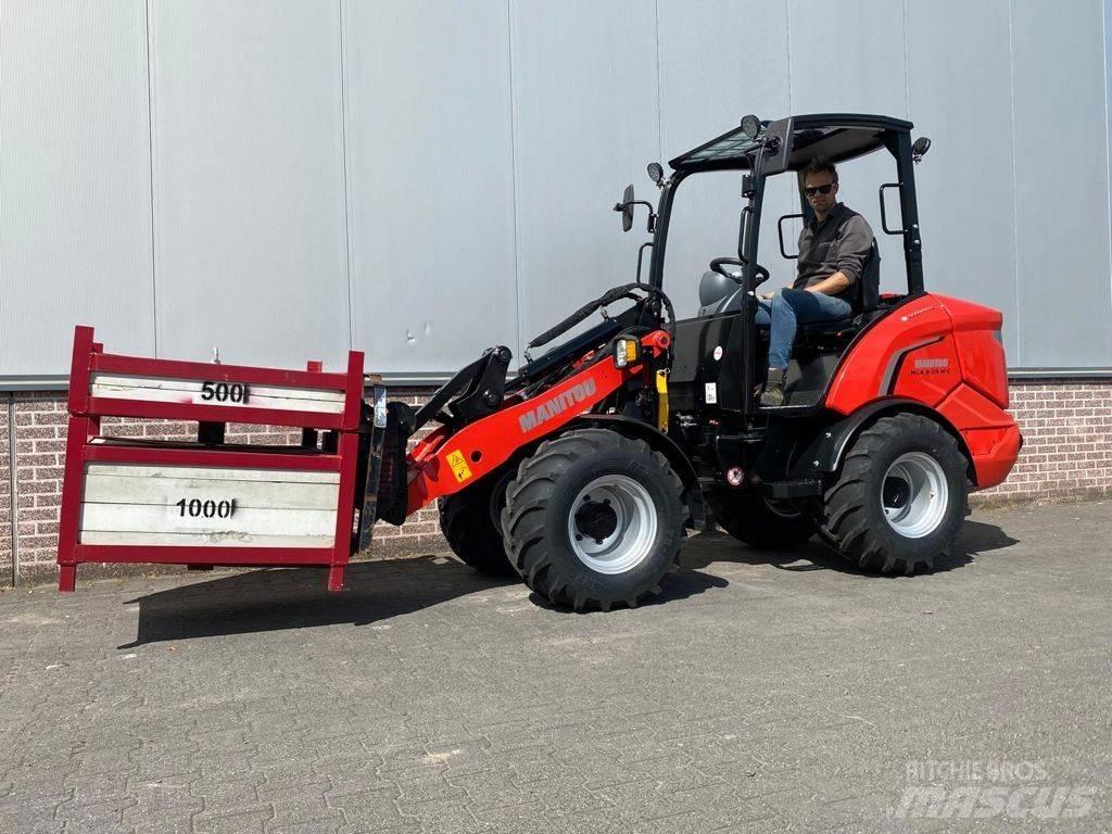 Manitou MLA3 Фронтальные погрузчики