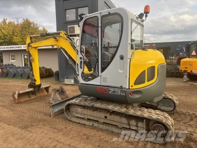 Wacker Neuson 50 Z3 Мини-экскаваторы