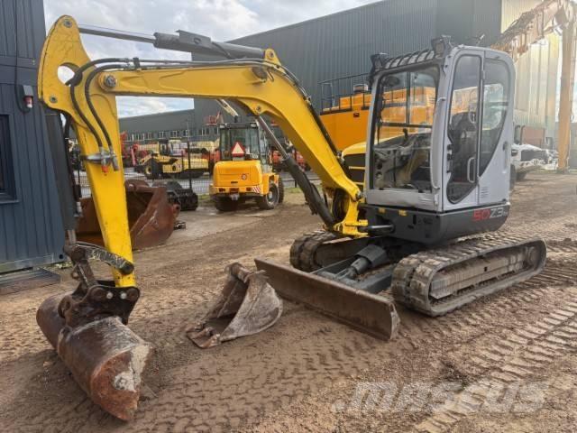 Wacker Neuson 50 Z3 Мини-экскаваторы