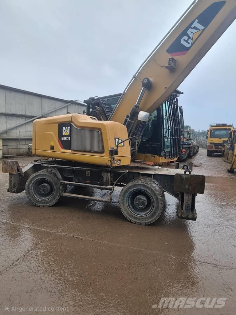 CAT MH 3024 Экскаваторы для разрушения