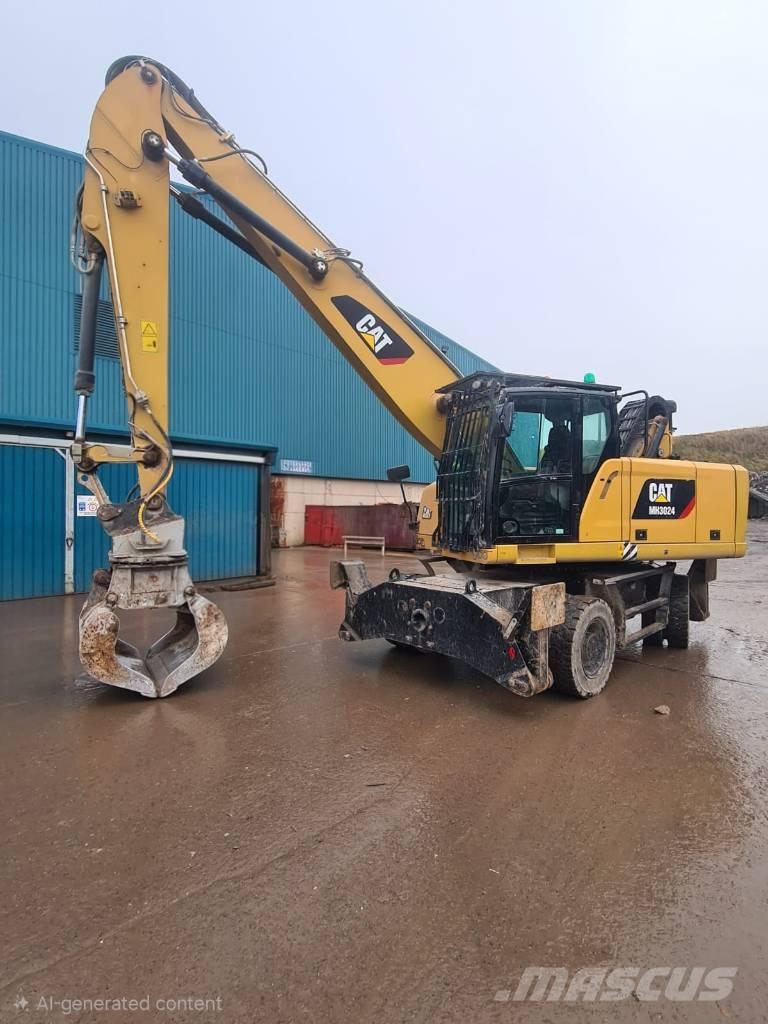 CAT MH 3024 Экскаваторы для разрушения