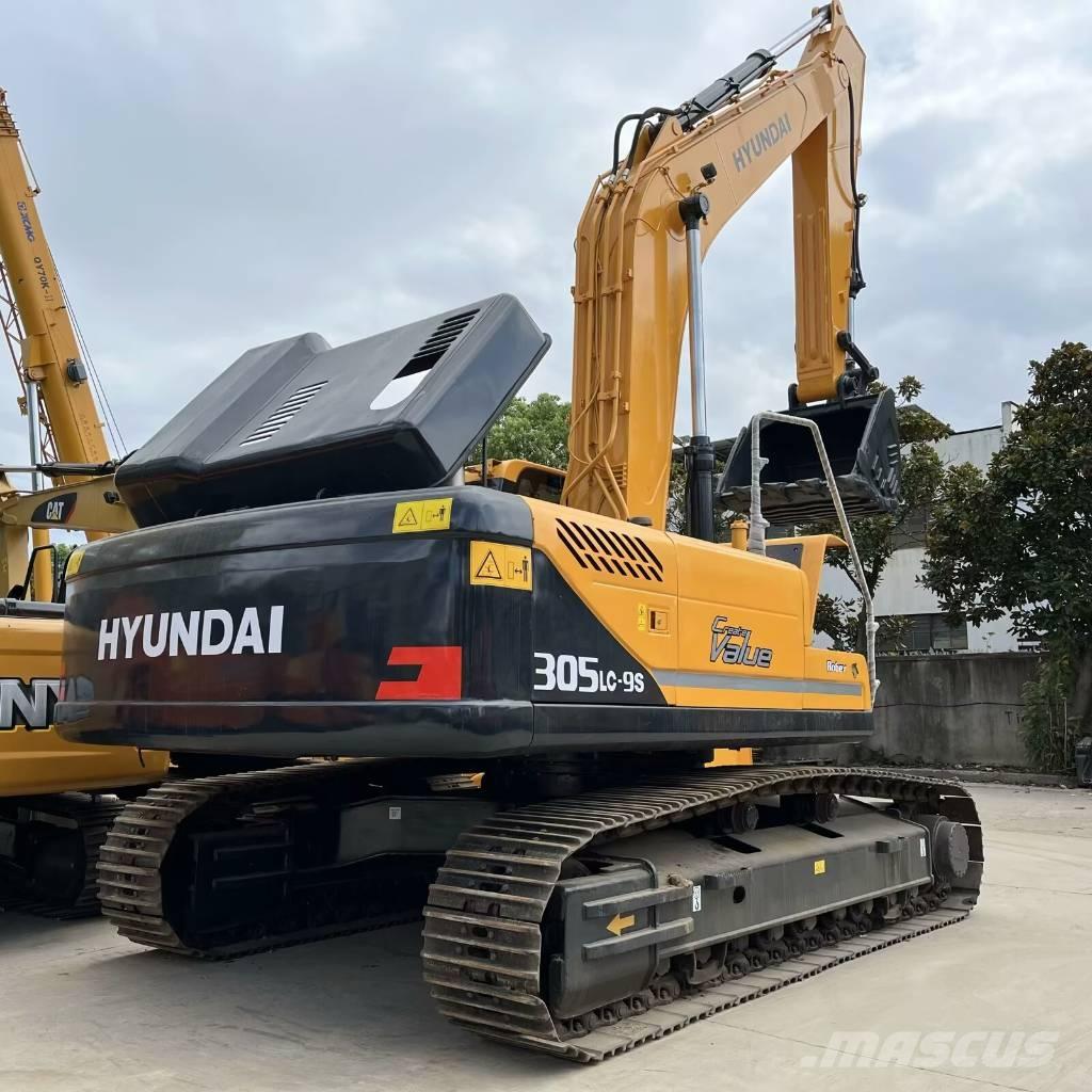 Hyundai 305LC-9T Гусеничные экскаваторы