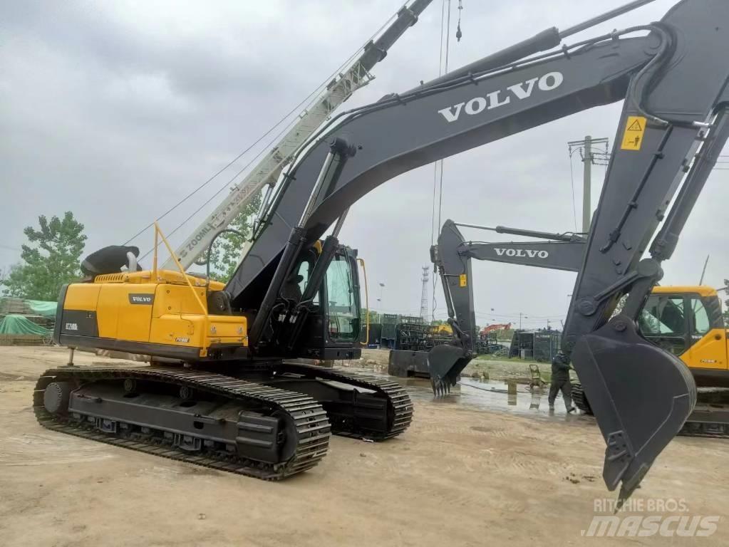 Volvo EC 290 DL Гусеничные экскаваторы