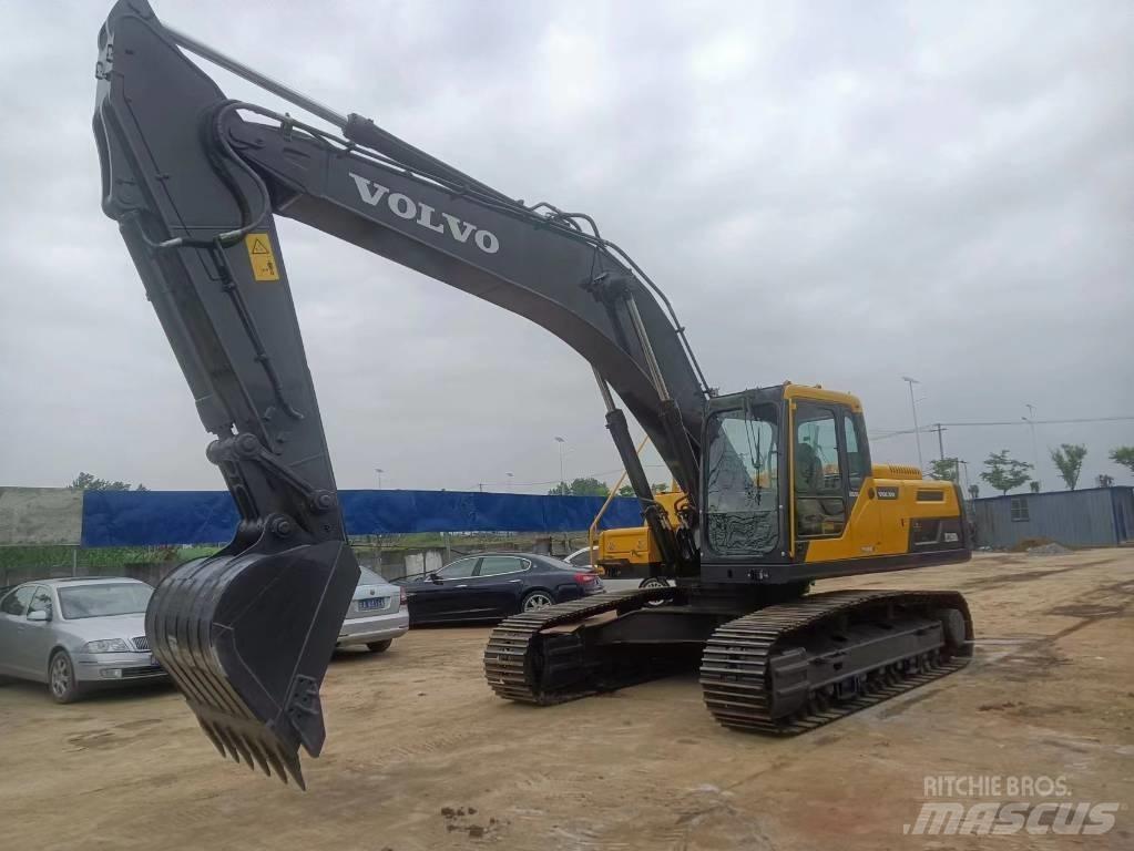 Volvo EC 290 DL Гусеничные экскаваторы