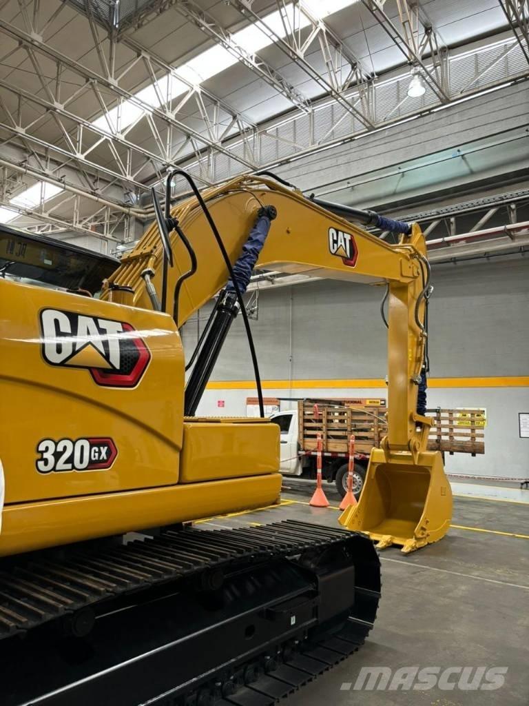 CAT 320 Гусеничные экскаваторы