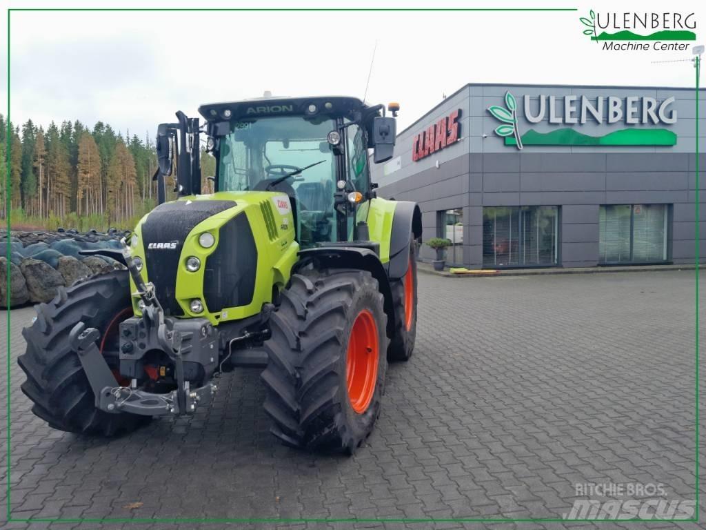 CLAAS ARION 610 Трактора