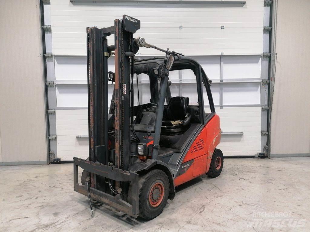 Linde H30D-02 Дизельные погрузчики