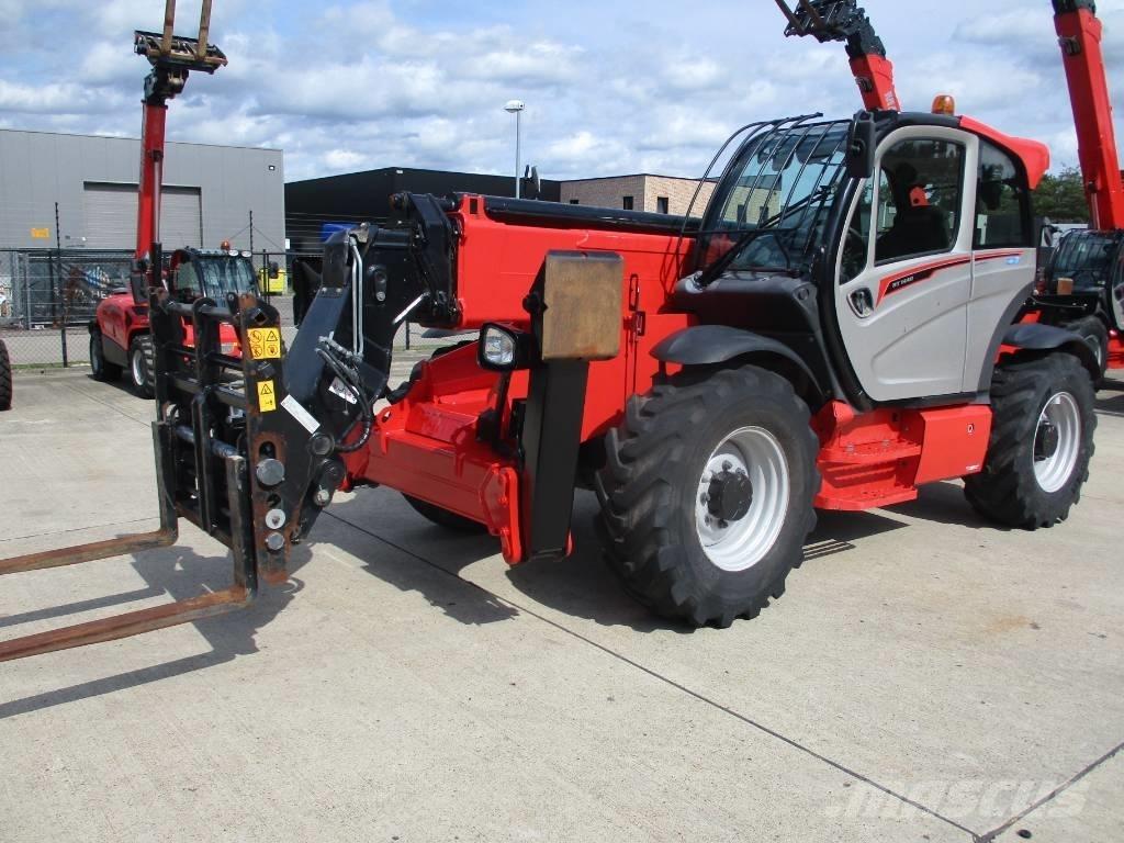 Manitou MT 1440 (951) Телескопические погрузчики