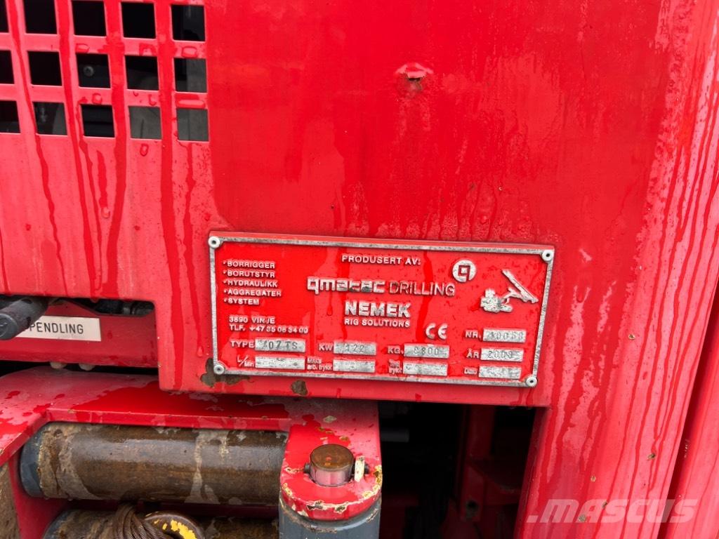 Nemek 407 TS Буровые установки на воду