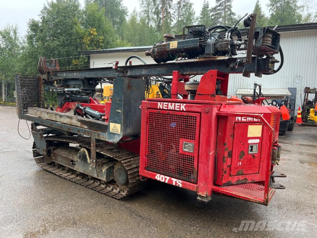 Nemek 407 TS Буровые установки на воду