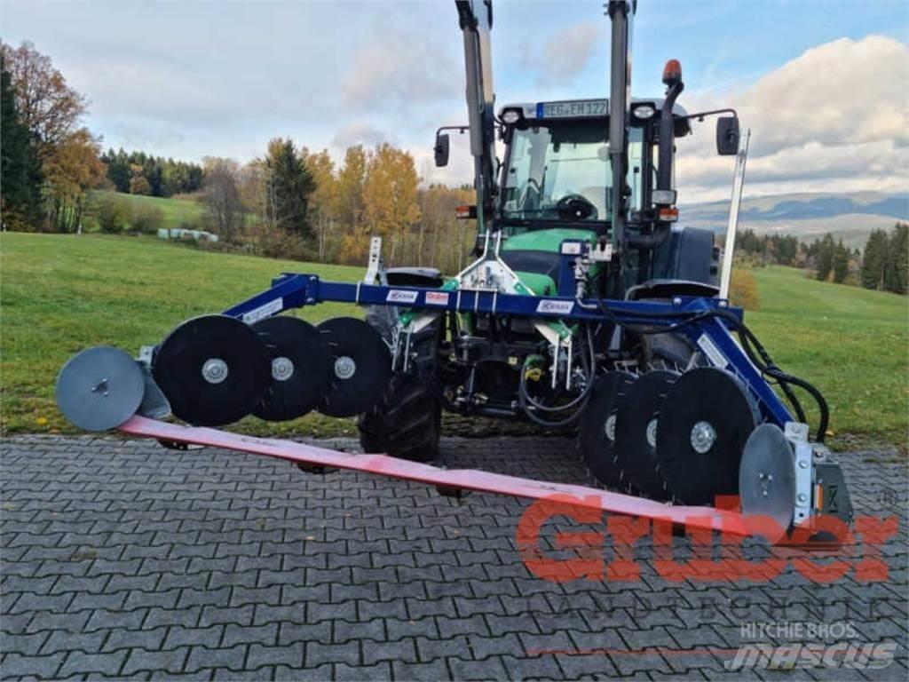 Kema DMF-275-H Роторные косилки