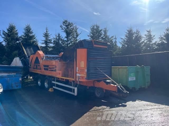 Doppstadt AK 560 Коммунальные машины