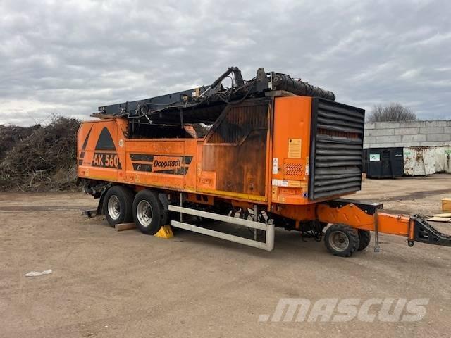 Doppstadt AK 560 Коммунальные машины