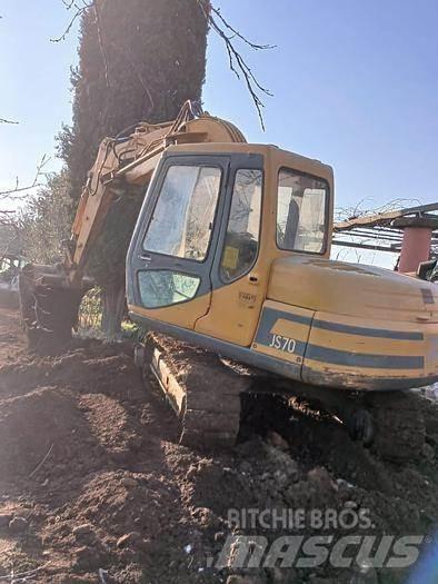 JCB JS70 Малые экскаваторы 7т-12т