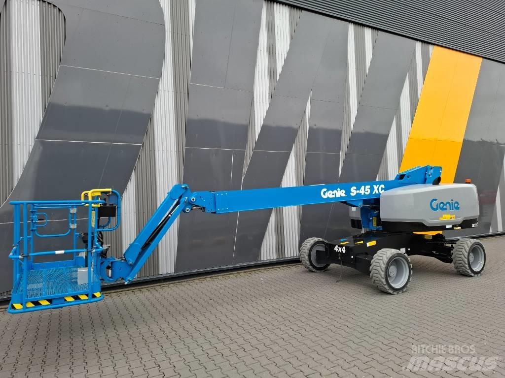 Genie S-45XC Телескопические подъемники