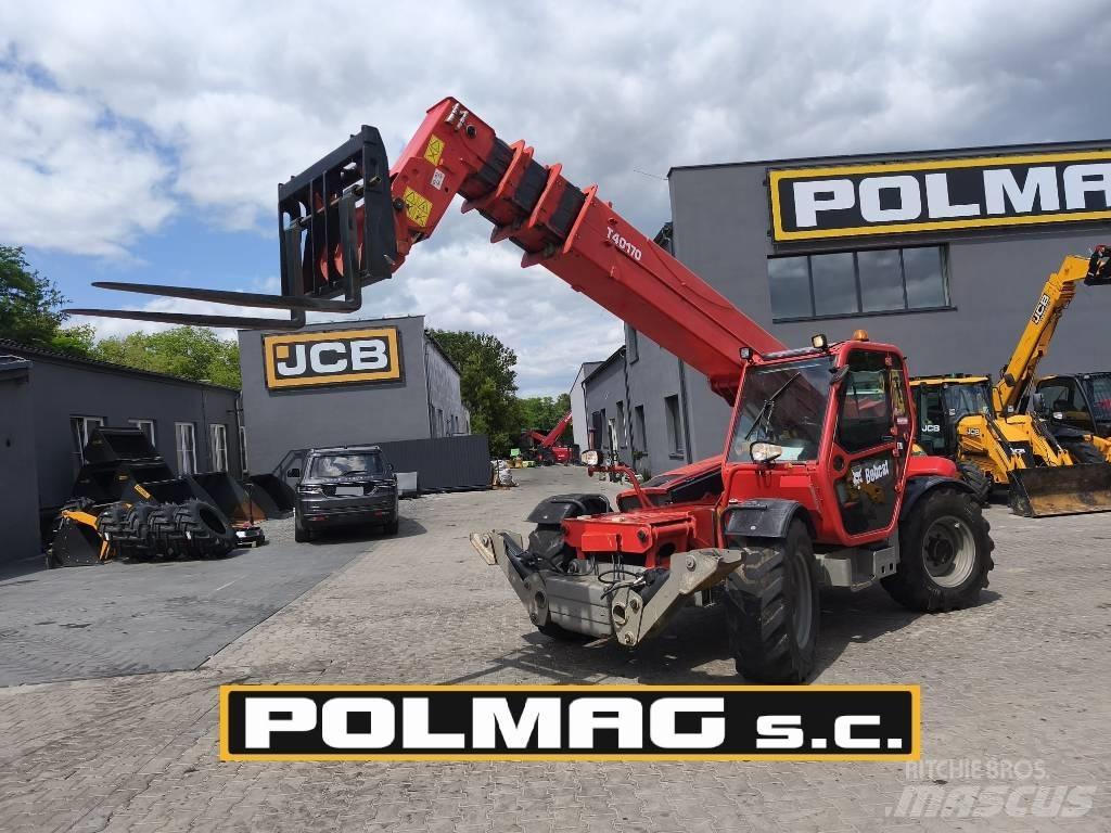 Bobcat T 40.170 Телескопические погрузчики