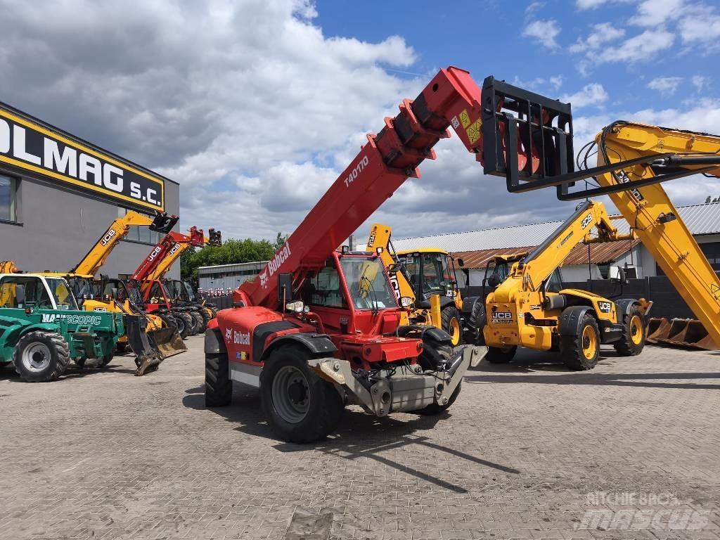 Bobcat T 40.170 Телескопические погрузчики