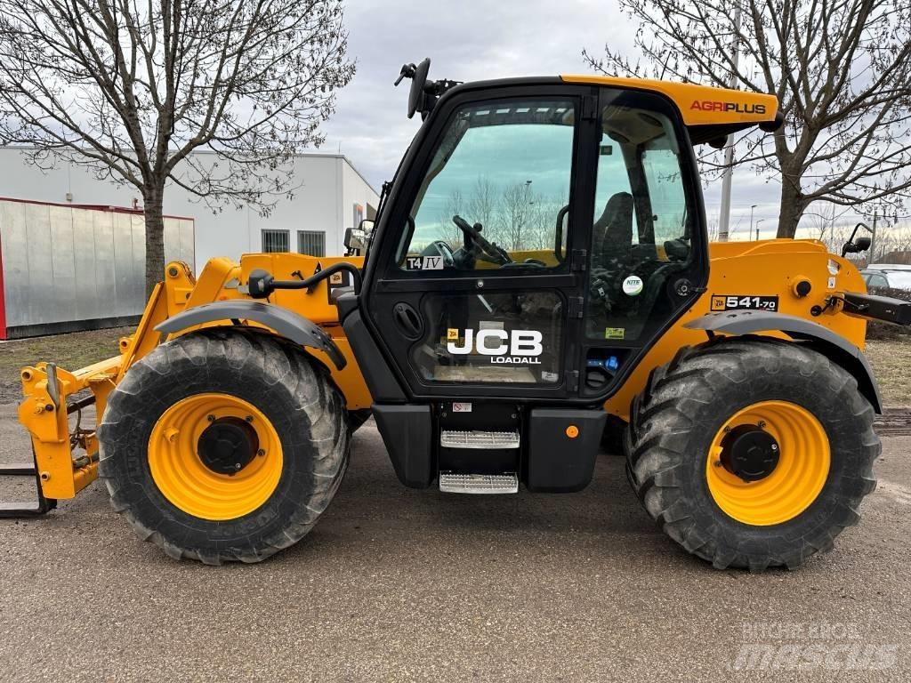 JCB 541-70 Agri Plus Телескопические погрузчики
