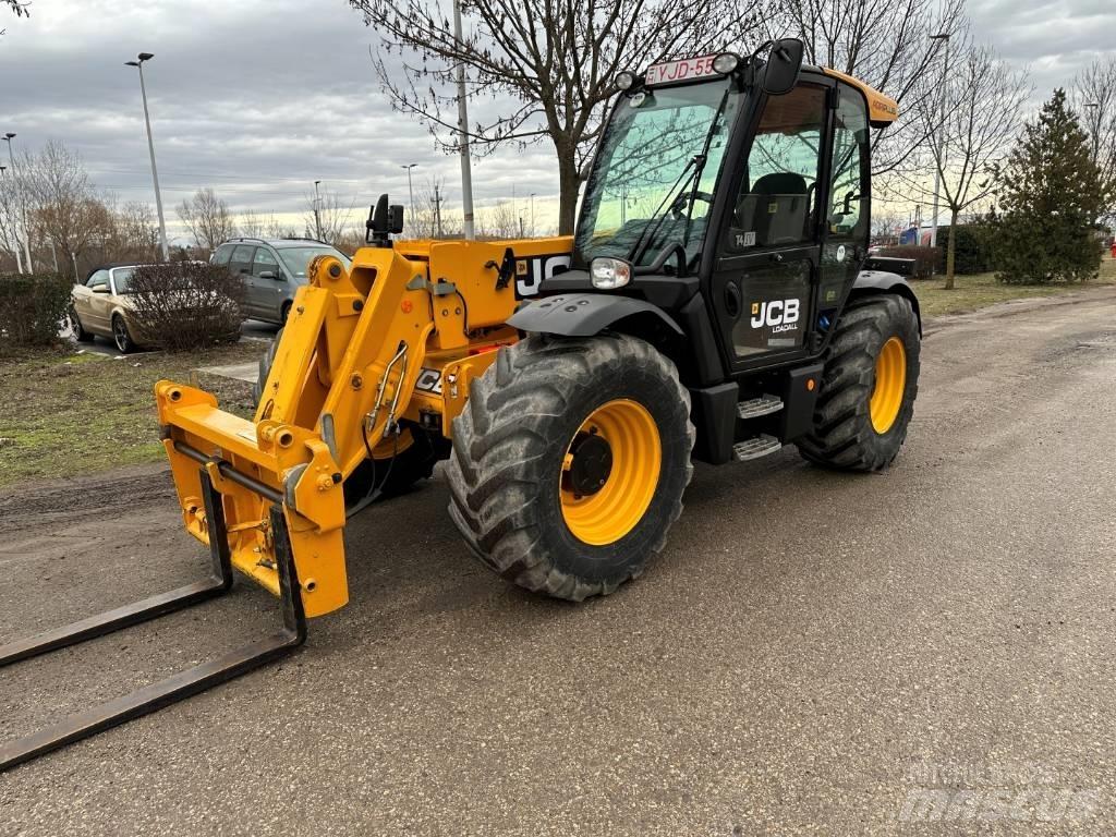 JCB 541-70 Agri Plus Телескопические погрузчики