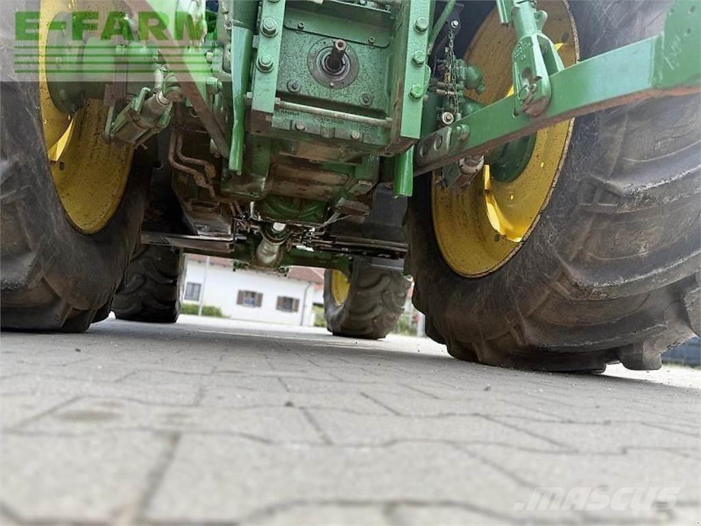 John Deere 6155r Трактора