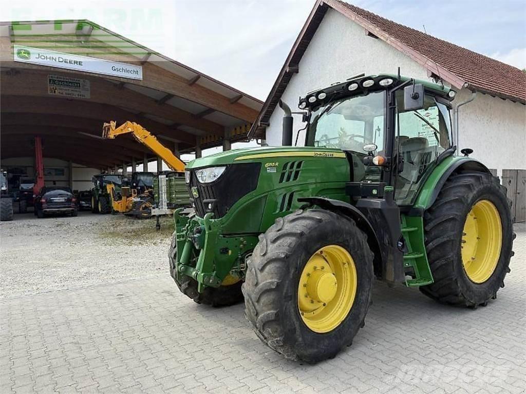 John Deere 6155r Трактора