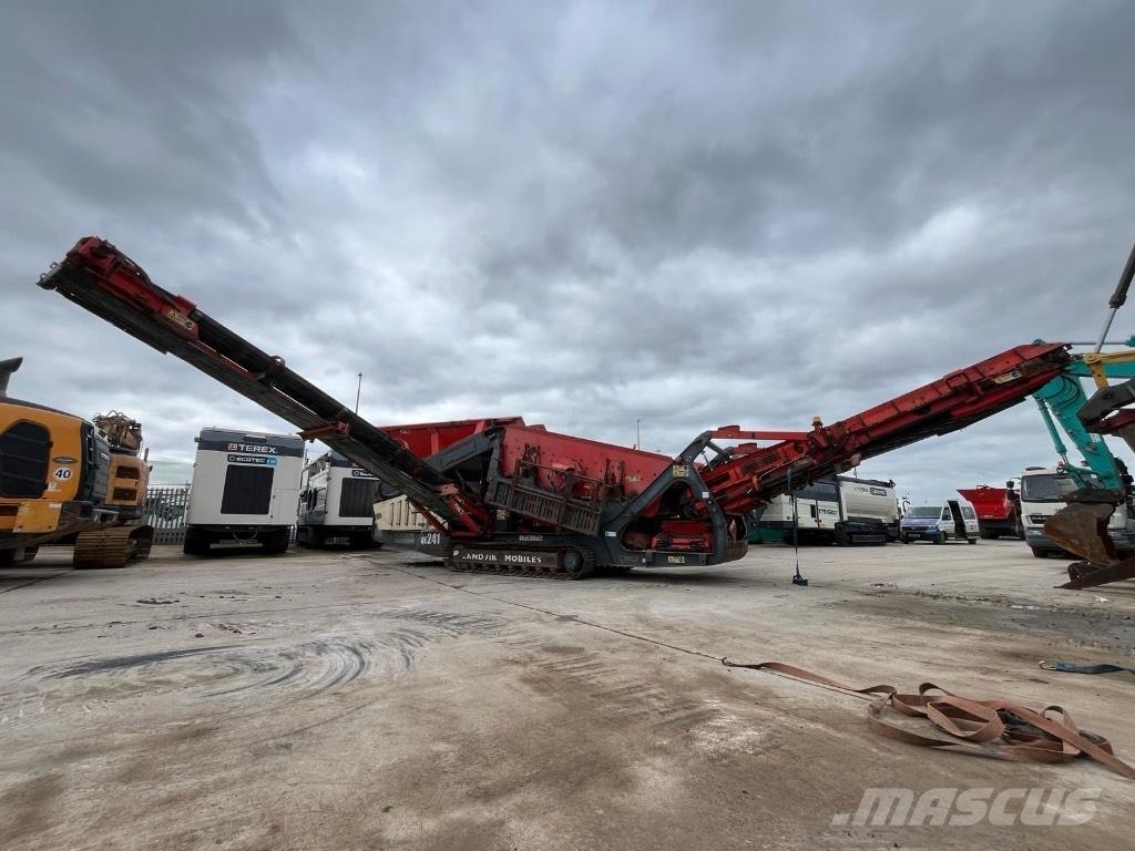 Sandvik QE 241 Сортировочные установки