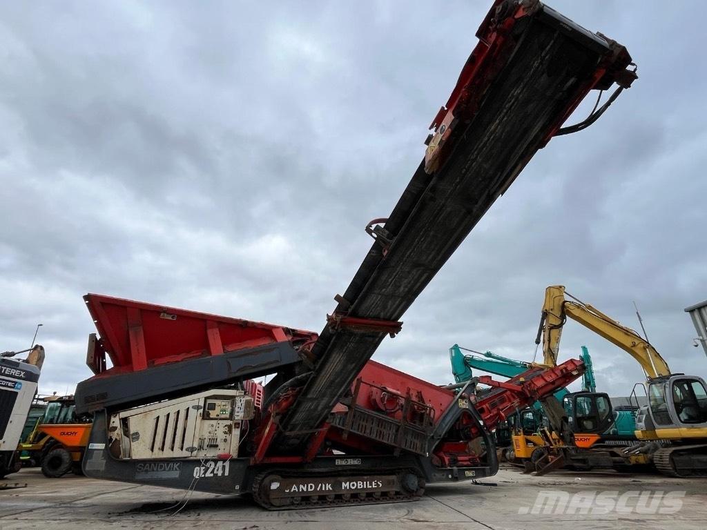 Sandvik QE 241 Сортировочные установки