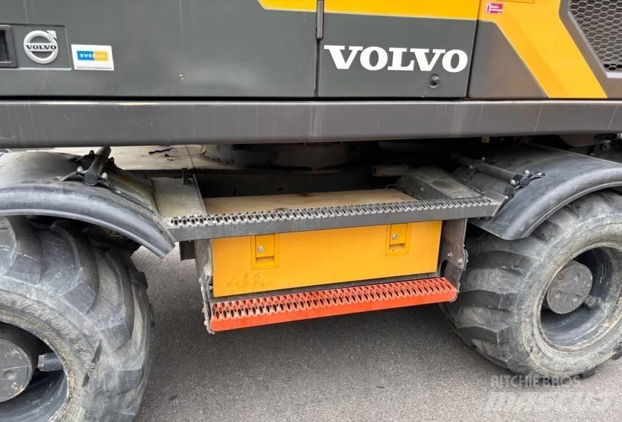 Volvo EW160E Колёсные экскаваторы