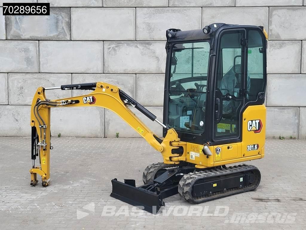 CAT 301.6 Мини-экскаваторы