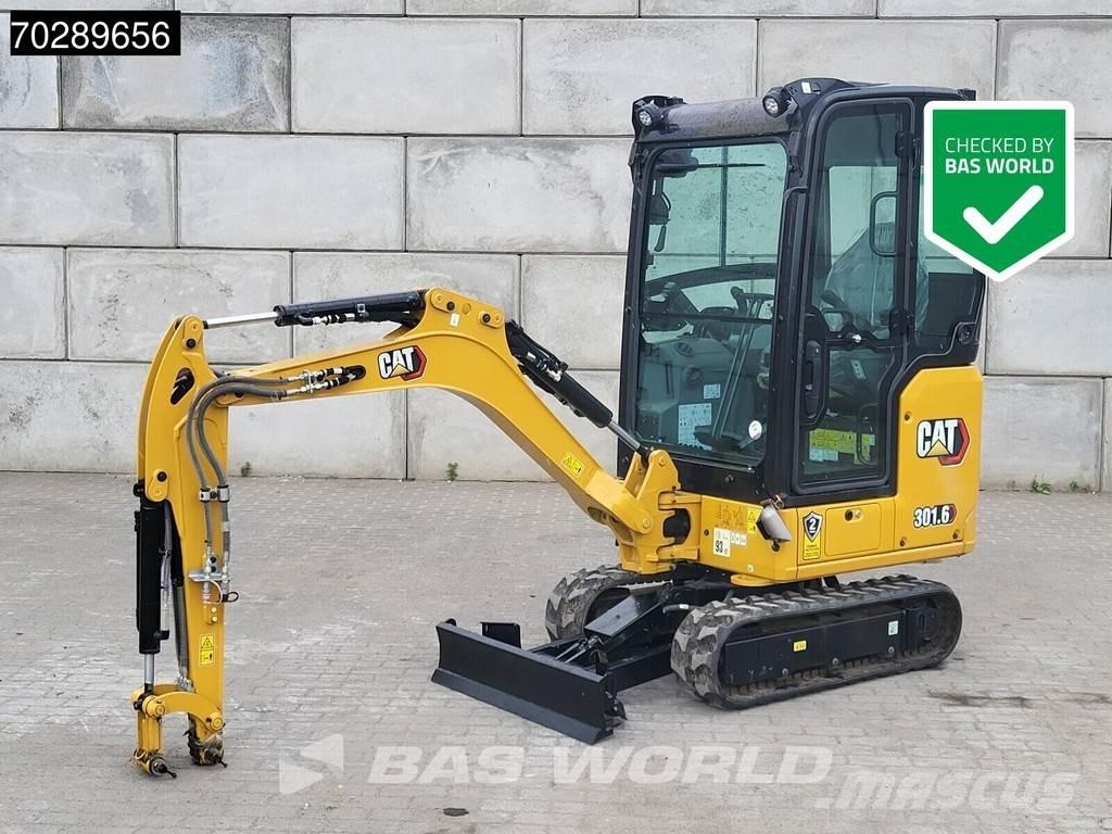 CAT 301.6 Мини-экскаваторы