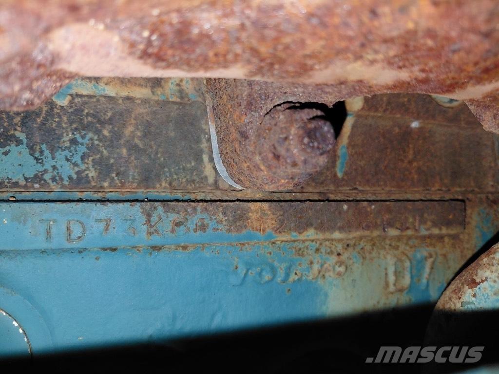 Volvo TD 73 KCE Двигатели