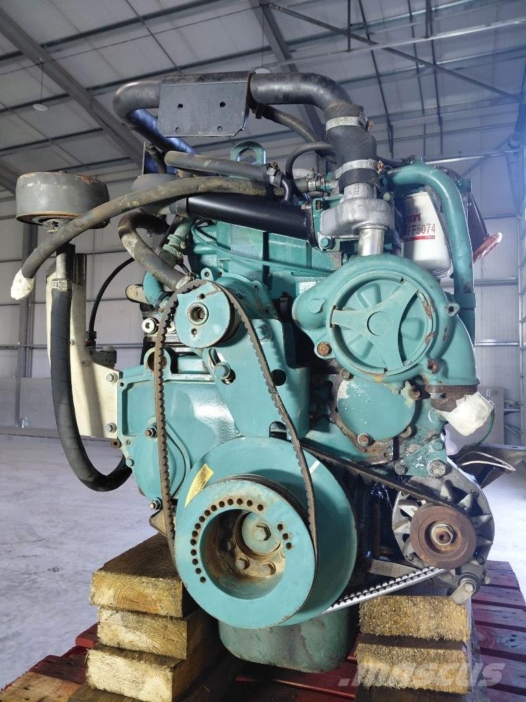 Volvo TD 73 KCE Двигатели