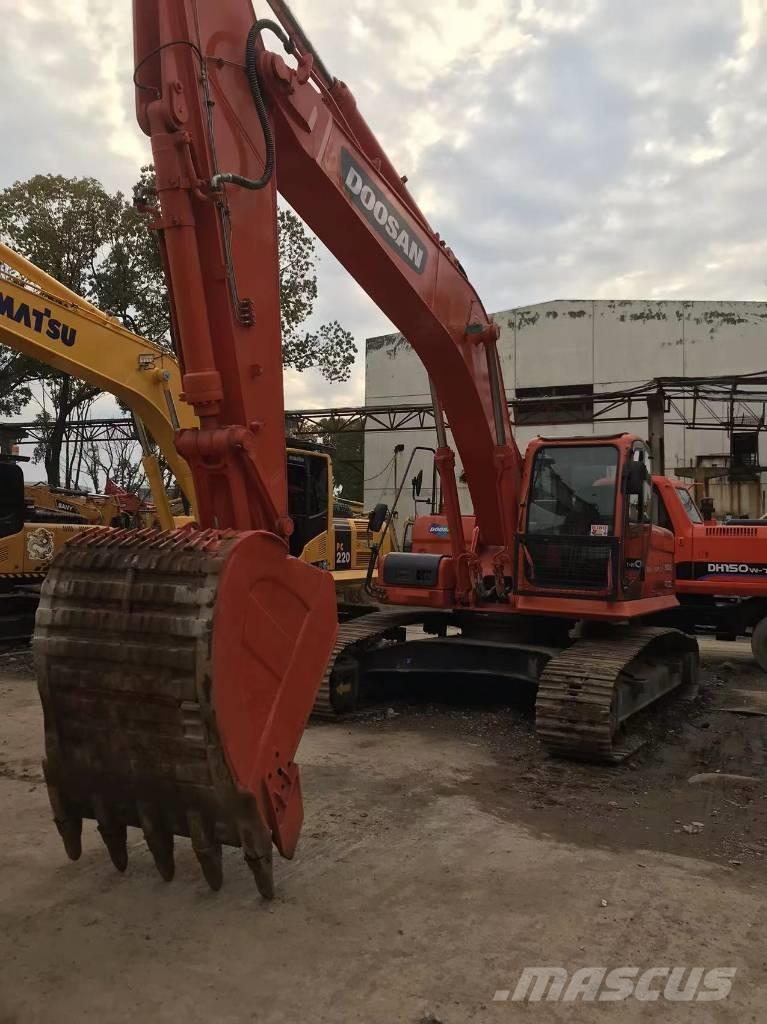 Doosan dx300 Гусеничные экскаваторы