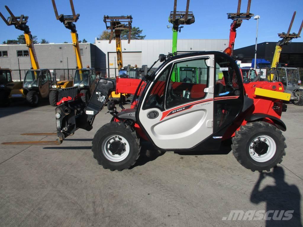 Manitou MT 625 H (273) Телескопические погрузчики