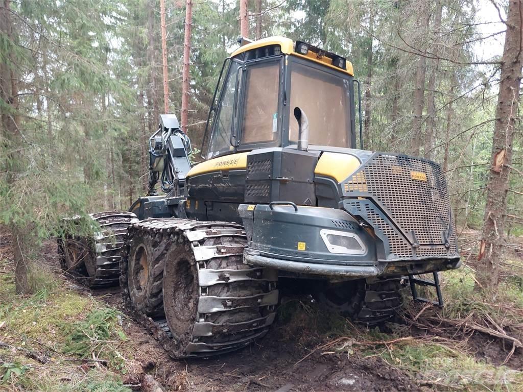 Ponsse FOX 8W Харвестеры