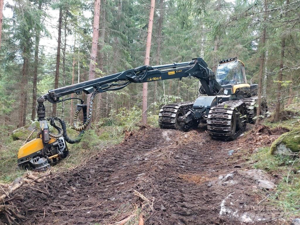 Ponsse FOX 8W Харвестеры