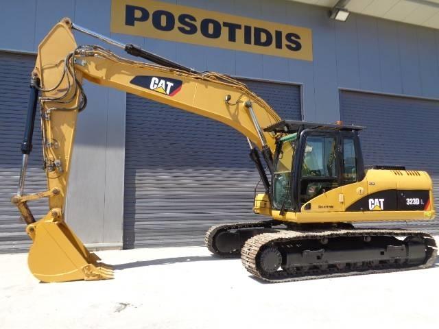 CAT 323 D L Гусеничные экскаваторы