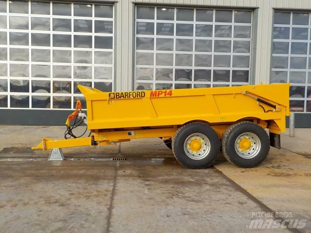 Barford MP14 Тракторные самосвальные прицепы