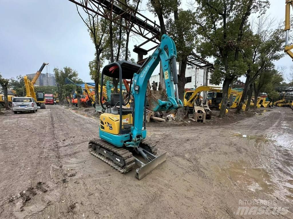 Kubota U 15 Мини-экскаваторы