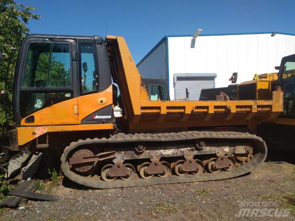 Morooka MST 2200 V D Гусеничные самосвалы