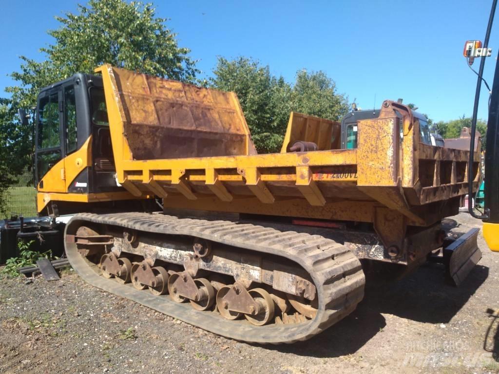 Morooka MST 2200 V D Гусеничные самосвалы