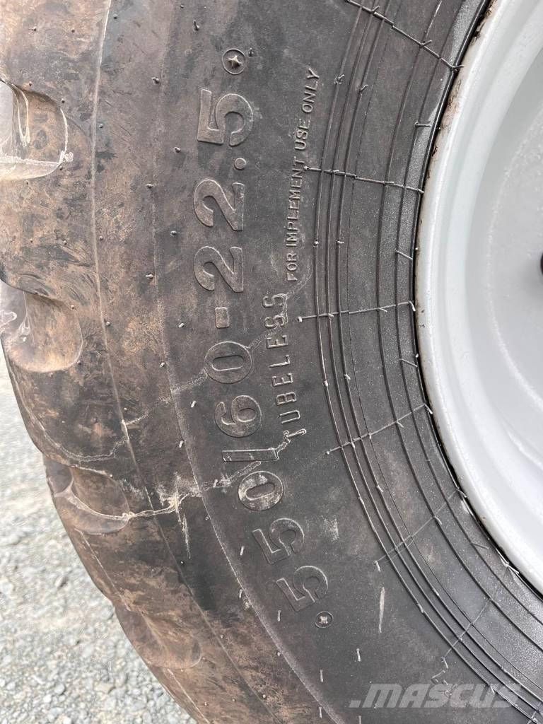 Jeantil GT 12500 Обычные тракторные прицепы