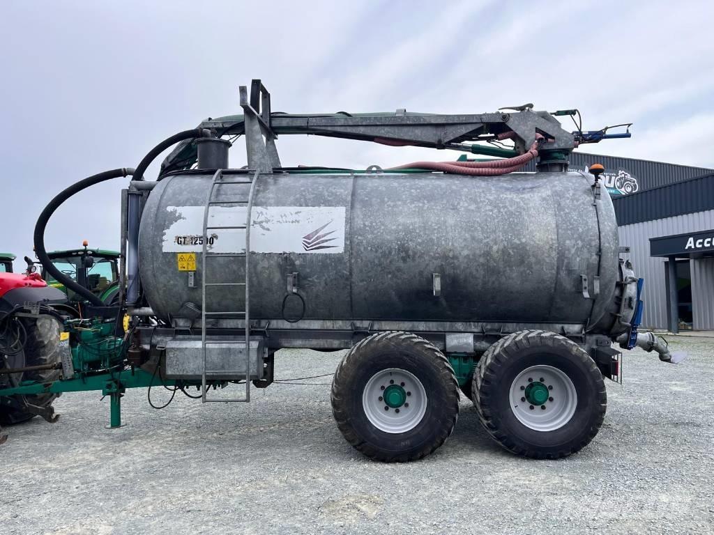 Jeantil GT 12500 Обычные тракторные прицепы