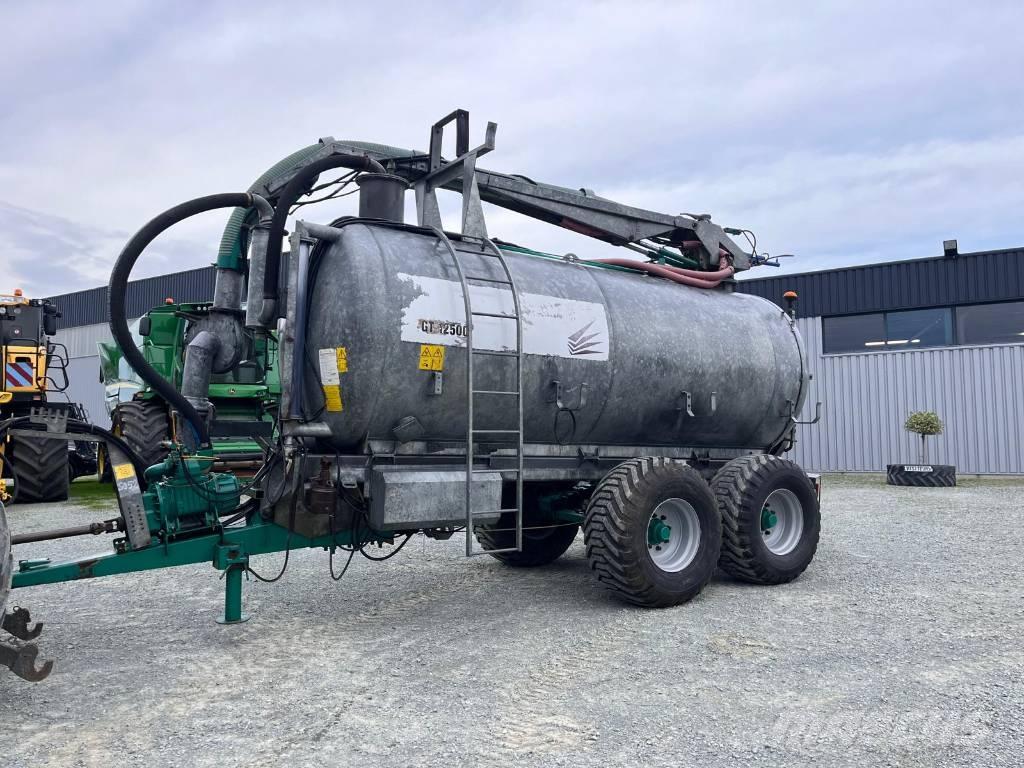 Jeantil GT 12500 Обычные тракторные прицепы