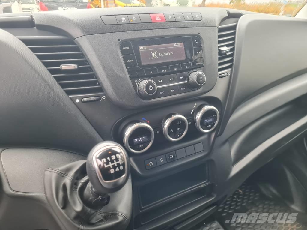 Iveco 35C16 / D brif Изотермический фургон