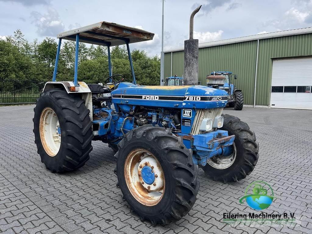 Ford 7810 Трактора