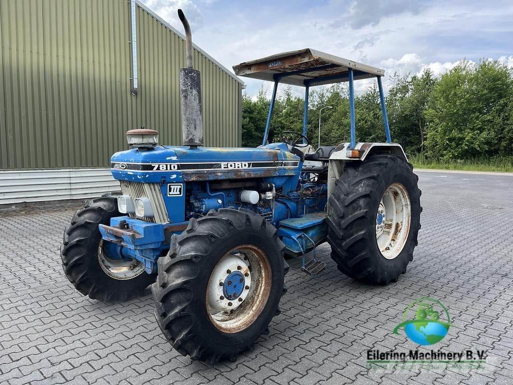 Ford 7810 Трактора