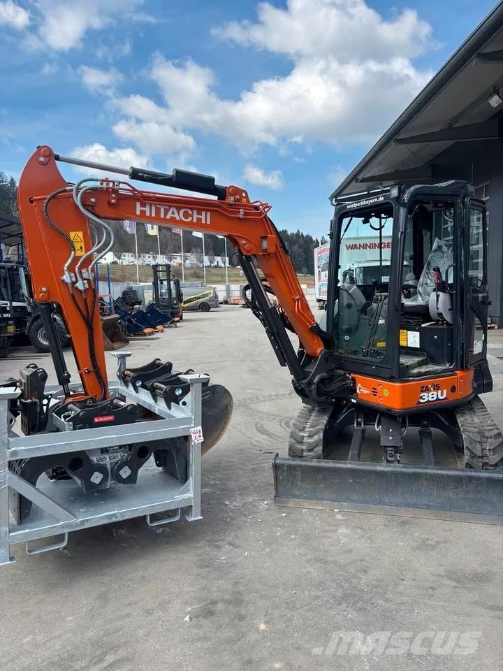 Hitachi ZX38U P-Line Мини-экскаваторы